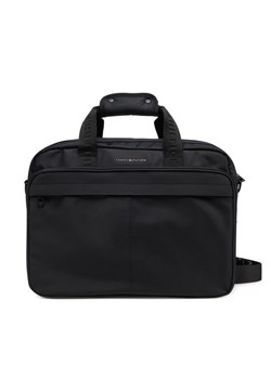 Tommy Hilfiger Torba na laptopa Th Repreve Computer Bag AM0AM13186 Czarny ze sklepu MODIVO w kategorii Torby na laptopa - zdjęcie 182765486