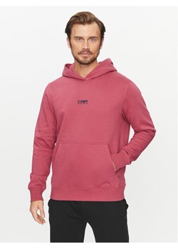 4F Bluza 4FAW23TSWSM0710 Różowy Regular Fit ze sklepu MODIVO w kategorii Bluzy męskie - zdjęcie 182765487