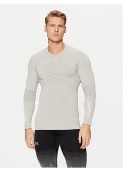 X-Bionic Bielizna termoaktywna górna Energy Accumulator 4.0 Shirt Lg Sl EA-WT06W19M Szary Slim Fit ze sklepu MODIVO w kategorii Bielizna termoaktywna męska - zdjęcie 182765498