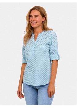 Kaffe Koszula Silona 10506120 Niebieski Regular Fit ze sklepu MODIVO w kategorii Koszule damskie - zdjęcie 182765526