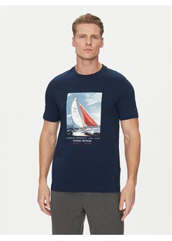 Tommy Hilfiger T-Shirt Color Photo Print MW0MW38615 Granatowy Regular Fit ze sklepu MODIVO w kategorii T-shirty męskie - zdjęcie 182765565