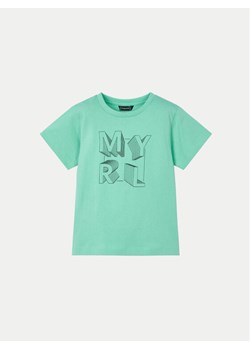 Mayoral T-Shirt 170 Zielony Regular Fit ze sklepu MODIVO w kategorii T-shirty chłopięce - zdjęcie 182765577