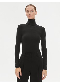 Calvin Klein Golf K20K206053 Czarny Slim Fit ze sklepu MODIVO w kategorii Bluzki damskie - zdjęcie 182765588