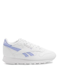 Reebok Sneakersy Classic Vegan GY8817 Biały ze sklepu MODIVO w kategorii Buty sportowe damskie - zdjęcie 182765616