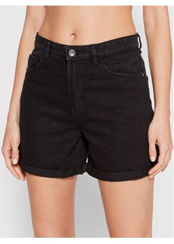 ONLY Szorty jeansowe Vega 15230571 Czarny Mom Fit ze sklepu MODIVO w kategorii Szorty - zdjęcie 182765619