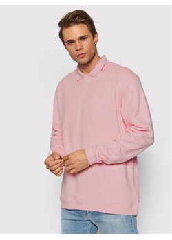 adidas Bluza Jumper H11461 Różowy Regular Fit ze sklepu MODIVO w kategorii Bluzy męskie - zdjęcie 182765626
