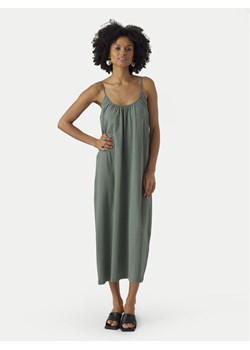 Vero Moda Sukienka letnia Luna 10286077 Zielony Regular Fit ze sklepu MODIVO w kategorii Sukienki - zdjęcie 182765628