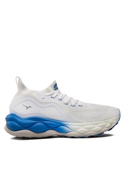 Mizuno Buty do biegania Wave Neo Ultra J1GD223401 Biały ze sklepu MODIVO w kategorii Buty sportowe damskie - zdjęcie 182765647