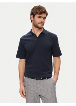 Jack&Jones Polo Summer 12246712 Granatowy Regular Fit ze sklepu MODIVO w kategorii T-shirty męskie - zdjęcie 182765696