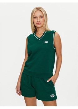 Reebok Sweter Cl Cs Vest 100075522 Zielony Regular Fit - id: 0000304552328 - marki Reebok - 182765698 Reebok Sweter Cl Cs Vest 100075522 Zielony Regular Fit ze sklepu MODIVO w kategorii Swetry damskie - zdjęcie 182765698