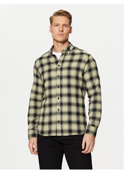 Blend Koszula 20717421 Zielony Slim Fit ze sklepu MODIVO w kategorii Koszule męskie - zdjęcie 182765706