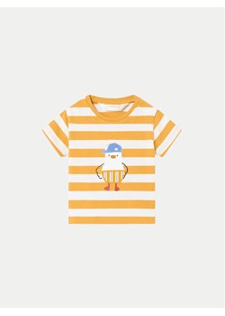 Mayoral T-Shirt 01003 Żółty Regular Fit ze sklepu MODIVO w kategorii Koszulki niemowlęce - zdjęcie 182765755
