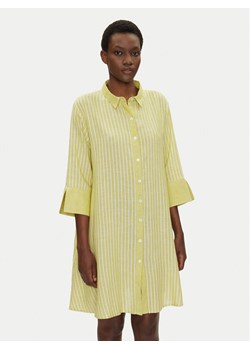 Iconique Sukienka koszulowa IC25-026 Zielony Relaxed Fit ze sklepu MODIVO w kategorii Sukienki - zdjęcie 182765797