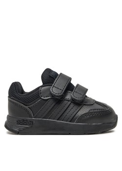 adidas Sneakersy Tensaur Switch JH9248 Czarny ze sklepu MODIVO w kategorii Buty sportowe dziecięce - zdjęcie 182765817