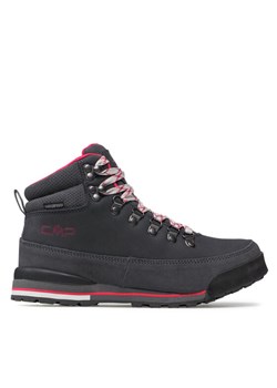 CMP Trekkingi Heka Wmn Hiking Shoes Wp 3Q49556 Szary ze sklepu MODIVO w kategorii Buty trekkingowe damskie - zdjęcie 182765848