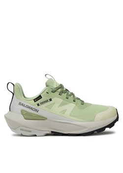 Salomon Sneakersy Elixir Activ Gore-Tex L47456300 Zielony ze sklepu MODIVO w kategorii Buty sportowe damskie - zdjęcie 182765865