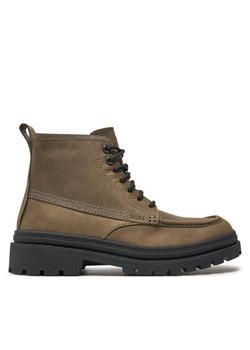 Boss Trapery Nebular 50529219 Zielony ze sklepu MODIVO w kategorii Buty zimowe męskie - zdjęcie 182765866