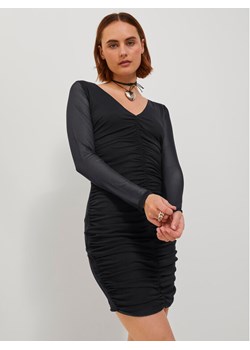 JJXX Sukienka codzienna 12241541 Czarny Slim Fit ze sklepu MODIVO w kategorii Sukienki - zdjęcie 182765925