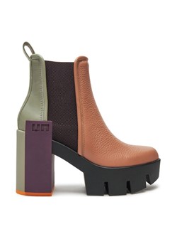 United Nude Botki Grip Chelsea Mid III 10868827192 Kolorowy ze sklepu MODIVO w kategorii Botki - zdjęcie 182765949