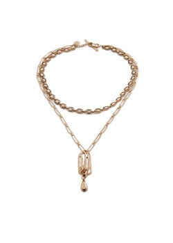 Weekend Max Mara Naszyjnik 2515751085 Złoty ze sklepu MODIVO w kategorii Naszyjniki - zdjęcie 182765959