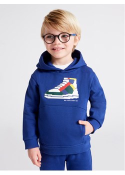 Mayoral Bluza 4456 Granatowy Regular Fit ze sklepu MODIVO w kategorii Bluzy chłopięce - zdjęcie 182765987