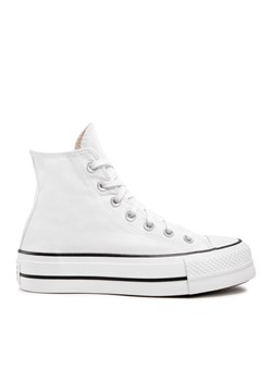 Converse Trampki Chuck Taylor All Star Lft Hi 560846C Biały ze sklepu MODIVO w kategorii Trampki damskie - zdjęcie 182765989