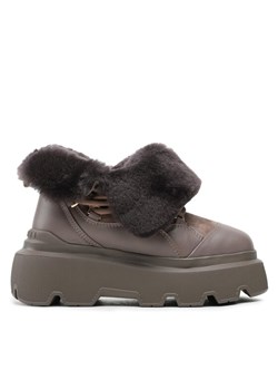 Inuikii Śniegowce Endurance Trekking 75202-112 Brązowy ze sklepu MODIVO w kategorii Śniegowce damskie - zdjęcie 182765999