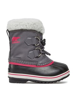 Sorel Śniegowce Childrens Yoot Pac™ Nylon Wp NC1962-561 Fioletowy ze sklepu MODIVO w kategorii Buty zimowe dziecięce - zdjęcie 182766007