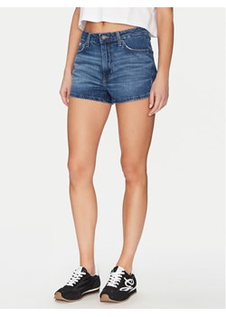 Guess Szorty jeansowe W5GD0Y D5O11 Granatowy Regular Fit ze sklepu MODIVO w kategorii Szorty - zdjęcie 182766009