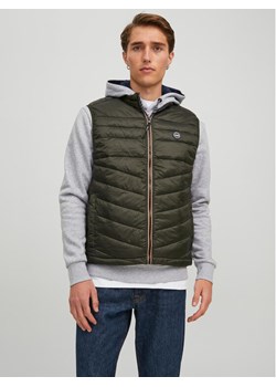 Jack&Jones Kamizelka Hero 12211790 Zielony Regular Fit ze sklepu MODIVO w kategorii Kamizelki męskie - zdjęcie 182766048