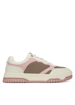 JENNY Sneakersy V12-939 Beżowy ze sklepu MODIVO w kategorii Buty sportowe damskie - zdjęcie 182766075