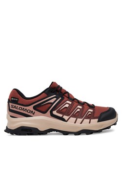 Salomon Trekkingi Extegra Gore-Tex L47799900 Czerwony ze sklepu MODIVO w kategorii Buty sportowe damskie - zdjęcie 182766115