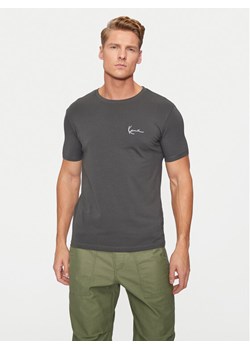 Karl Kani T-Shirt Small Signature 60300108 Czarny Slim Fit ze sklepu MODIVO w kategorii T-shirty męskie - zdjęcie 182766138