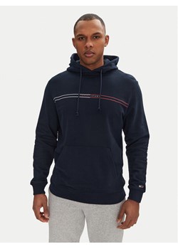 Tommy Jeans Bluza Entry Graphic DM0DM20847 Granatowy Regular Fit ze sklepu MODIVO w kategorii Bluzy męskie - zdjęcie 182766165