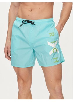 Richmond X Szorty kąpielowe Bulino UMP24222CO Niebieski Regular Fit ze sklepu MODIVO w kategorii Kąpielówki - zdjęcie 182766215
