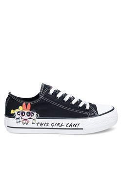 Sprandi Trampki SS24-154PPG Czarny ze sklepu MODIVO w kategorii Trampki dziecięce - zdjęcie 182766225