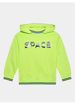 OVS Bluza 1817579 Zielony Regular Fit ze sklepu MODIVO w kategorii Bluzy chłopięce - zdjęcie 182766248