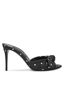 Dolce&Gabbana Klapki CR1750 AV885 Czarny ze sklepu MODIVO w kategorii Klapki damskie - zdjęcie 182766269