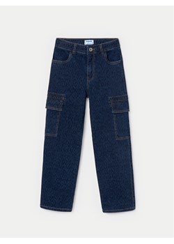 Mayoral Joggery 7545 Granatowy Regular Fit ze sklepu MODIVO w kategorii Spodnie chłopięce - zdjęcie 182766279