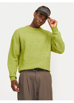 Jack&Jones Sweter Rollie 12215468 Zielony Relaxed Fit ze sklepu MODIVO w kategorii Swetry męskie - zdjęcie 182766288