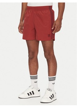 adidas Szorty sportowe adicolor Classics Sprinter JP1020 Czerwony Regular Fit - id: 0000304497810 - marki adidas - 182766307 adidas Szorty sportowe adicolor Classics Sprinter JP1020 Czerwony Regular Fit ze sklepu MODIVO w kategorii Spodenki męskie - zdjęcie 182766307