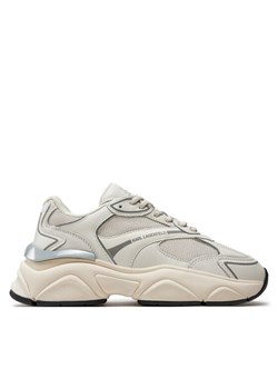KARL LAGERFELD Sneakersy KL65624 Beżowy ze sklepu MODIVO w kategorii Buty sportowe damskie - zdjęcie 182766327