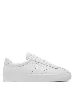Superga Sneakersy Club S Comfort Leather 2843 S7126CW Biały ze sklepu MODIVO w kategorii Buty sportowe damskie - zdjęcie 182766328