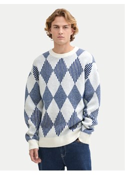 Tom Tailor Denim Sweter 1043026 Niebieski Regular Fit ze sklepu MODIVO w kategorii Swetry męskie - zdjęcie 182766347