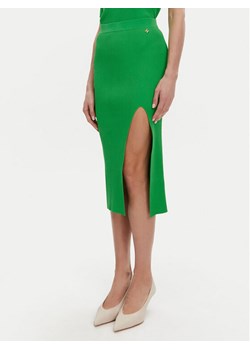 Silvian Heach Spódnica midi GPP25210LO Zielony Regular Fit ze sklepu MODIVO w kategorii Spódnice - zdjęcie 182766367