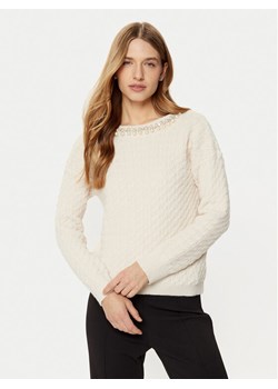 Rinascimento Sweter CFM0011717003 Écru Regular Fit ze sklepu MODIVO w kategorii Swetry damskie - zdjęcie 182766415