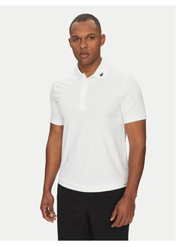 Lacoste Polo DH2341 Biały Regular Fit ze sklepu MODIVO w kategorii T-shirty męskie - zdjęcie 182766425