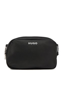 HUGO Saszetka Bel Bumbag 50536057 Czarny ze sklepu MODIVO w kategorii Saszetki - zdjęcie 182766436