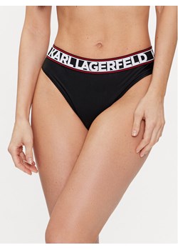 KARL LAGERFELD Dół od bikini 240W2222 Czarny ze sklepu MODIVO w kategorii Stroje kąpielowe - zdjęcie 182766445