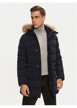 Hetregó Kurtka puchowa Parker 8N436M Granatowy Regular Fit ze sklepu MODIVO w kategorii Kurtki męskie - zdjęcie 182766458